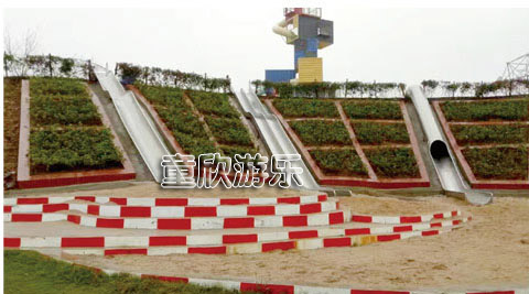 不銹鋼滑梯，不銹鋼滑梯廠家，不銹鋼滑梯工廠