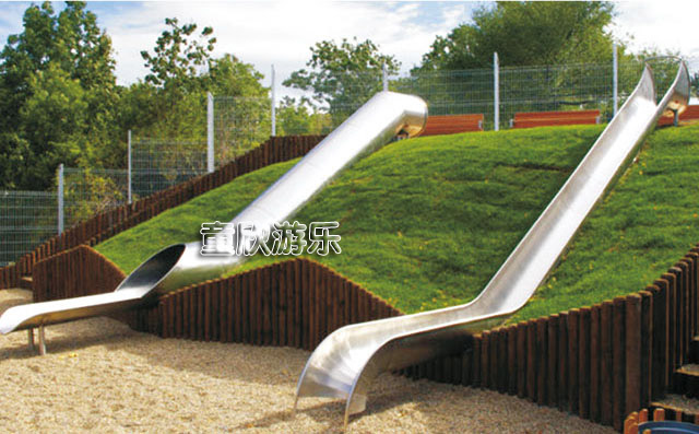 不銹鋼滑梯，不銹鋼滑梯廠家，不銹鋼滑梯工廠