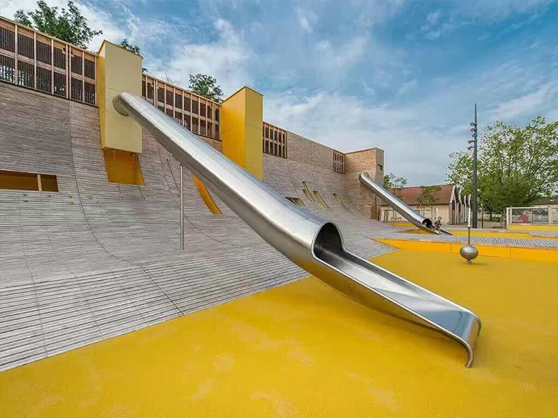 不銹鋼滑梯，不銹鋼滑梯廠家，不銹鋼滑梯工廠