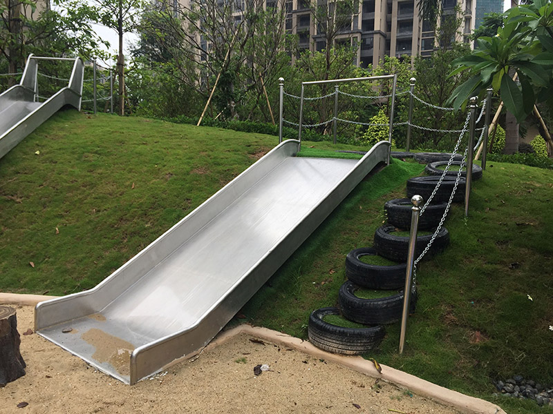 不銹鋼滑梯,不銹鋼滑梯廠家,不銹鋼滑梯工廠